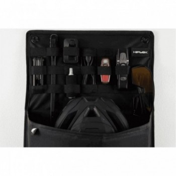 Hiplok Black Nylon Organizer 85x36x30 cm with Helmet and Shoe Pockets - 2