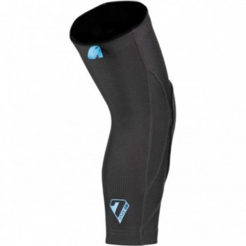 Sam Hill Lite Elbow Guard Lightweight Size M Black-Blue for Trail Riding - 2