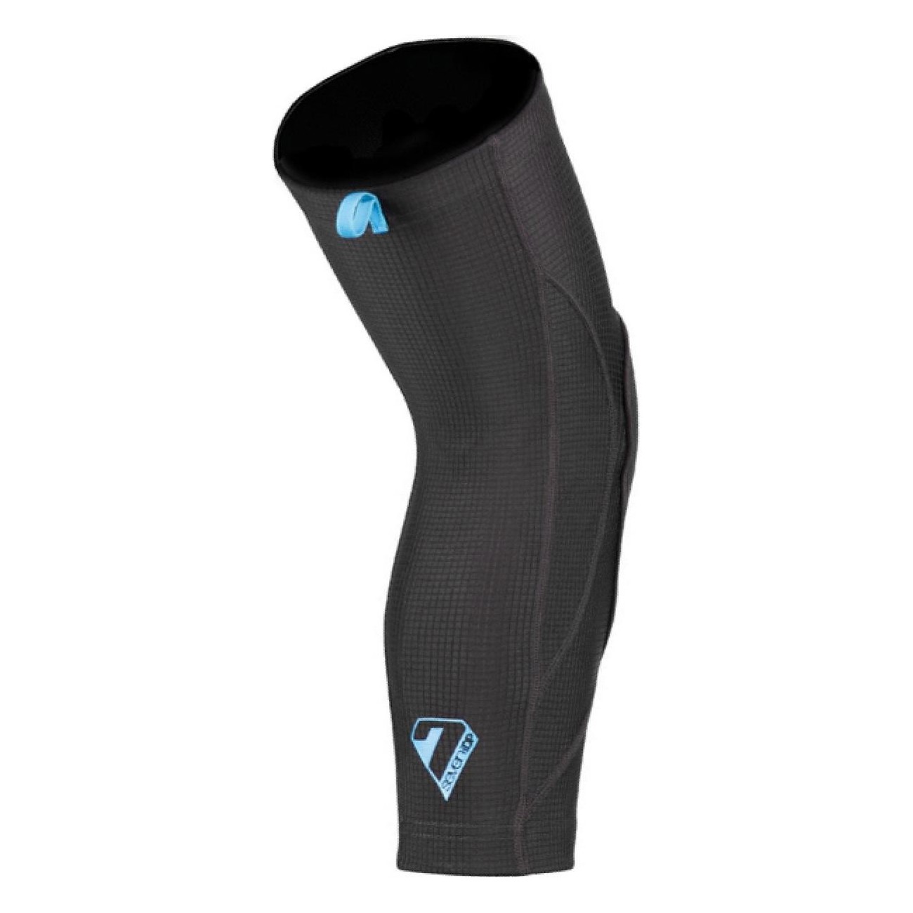 Sam Hill Lite Elbow Guard Lightweight Size M Black-Blue for Trail Riding - 2