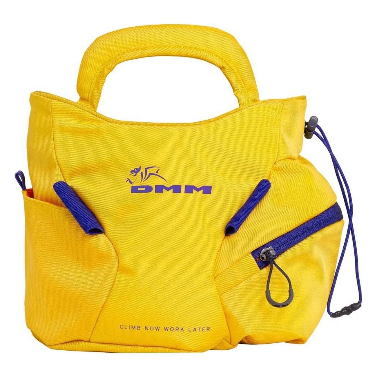 Bolsa de Magnesio Edge Boulder Amarilla - Accesorio Esencial para Escalada - 1