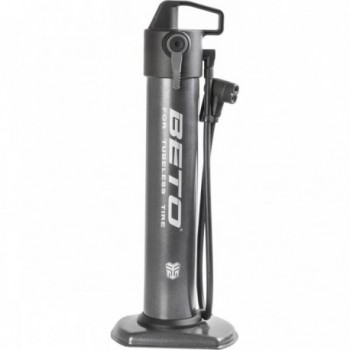 Réservoir d'Air Tubeless BETO avec Double Tête Universelle pour Valves AV/FV/DV, Pression Max 190 PSI - 1