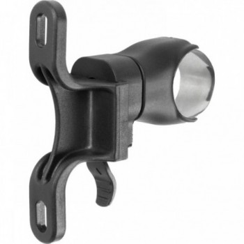 Adattatore Portaborraccia M-WAVE Nero in Plastica per Montaggio su Manubrio e Tubo Sella - 1 - Supporti e adattatori - 088753900