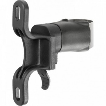 Adaptateur de porte-bouteille M-WAVE Noir en Plastique pour Guidon et Tube de Selle - 2