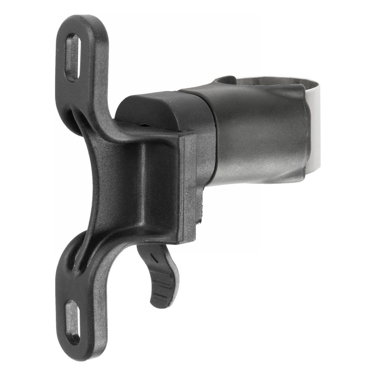 Adaptateur de porte-bouteille M-WAVE Noir en Plastique pour Guidon et Tube de Selle - 2