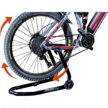 Portaciclo a Terra 1 Posto per E-Bike - Supporto Manutenzione BIKE LIFT RS-EB - 2 - Portabici - 8053288167646