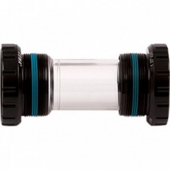 Cápsulas BSA de Acero Inoxidable para Shimano - Compatibles 68/73 mm - Negro - 1