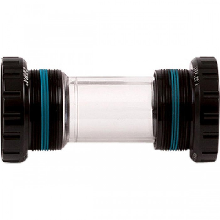 Cápsulas BSA de Acero Inoxidable para Shimano - Compatibles 68/73 mm - Negro - 1