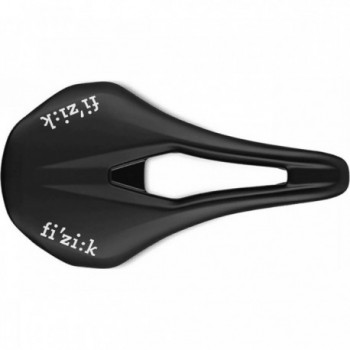 Vento Argo R5 Black Saddle 265x140 mm for Road Bikes - Short Nose Design - 1