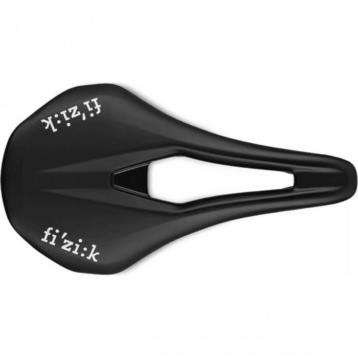 Vento Argo R5 265x140 mm Schwarz Rennrad Sattel - Kurzes Nasendesign und Stabilität - 1