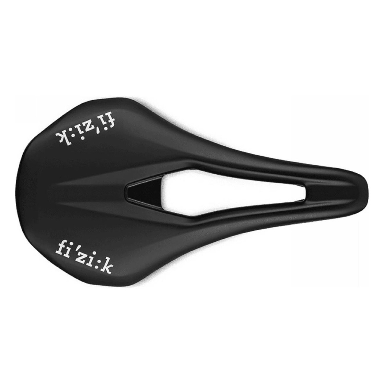 Vento Argo R5 265x140 mm Schwarz Rennrad Sattel - Kurzes Nasendesign und Stabilität - 1