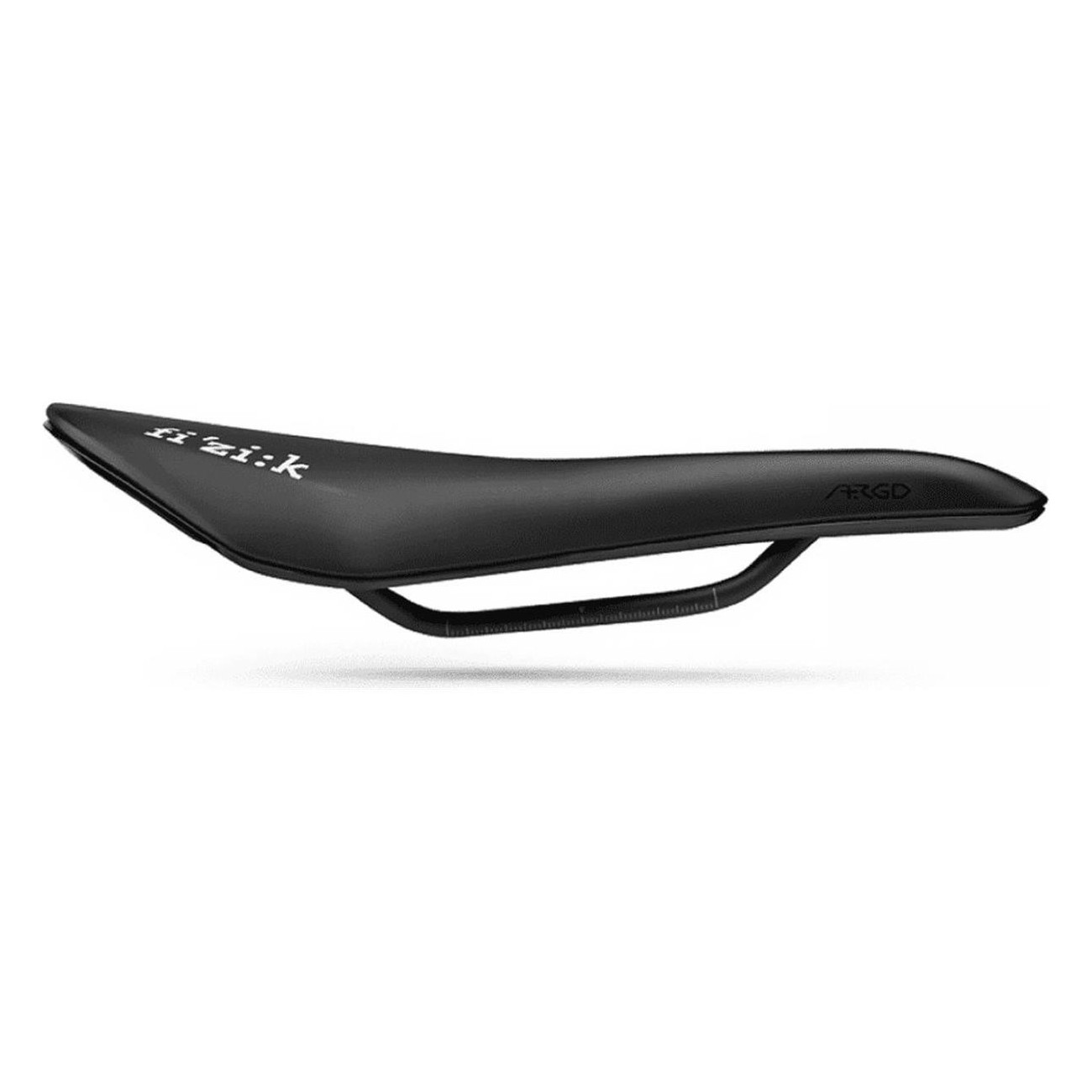 Vento Argo R5 265x140 mm Schwarz Rennrad Sattel - Kurzes Nasendesign und Stabilität - 2