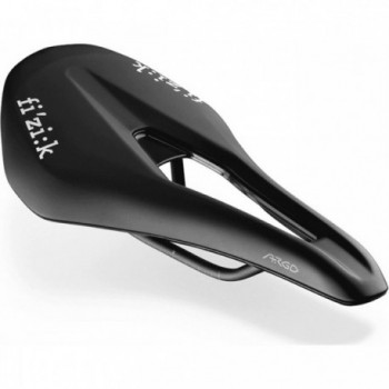 Sella Vento Argo R5 265x140 mm Nera per Bici da Corsa - Design a Naso Corto e Supporto Ischiatico per Stabilità e Comfort - 3 - 