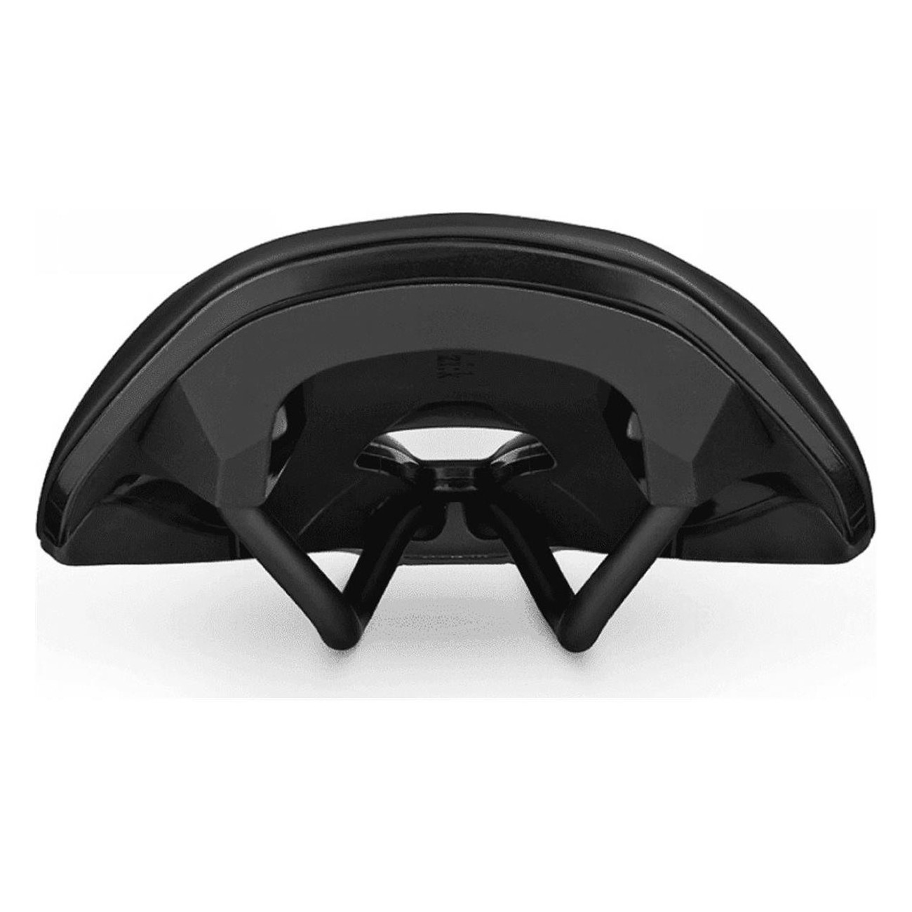 Vento Argo R5 Black Saddle 265x140 mm for Road Bikes - Short Nose Design - 4