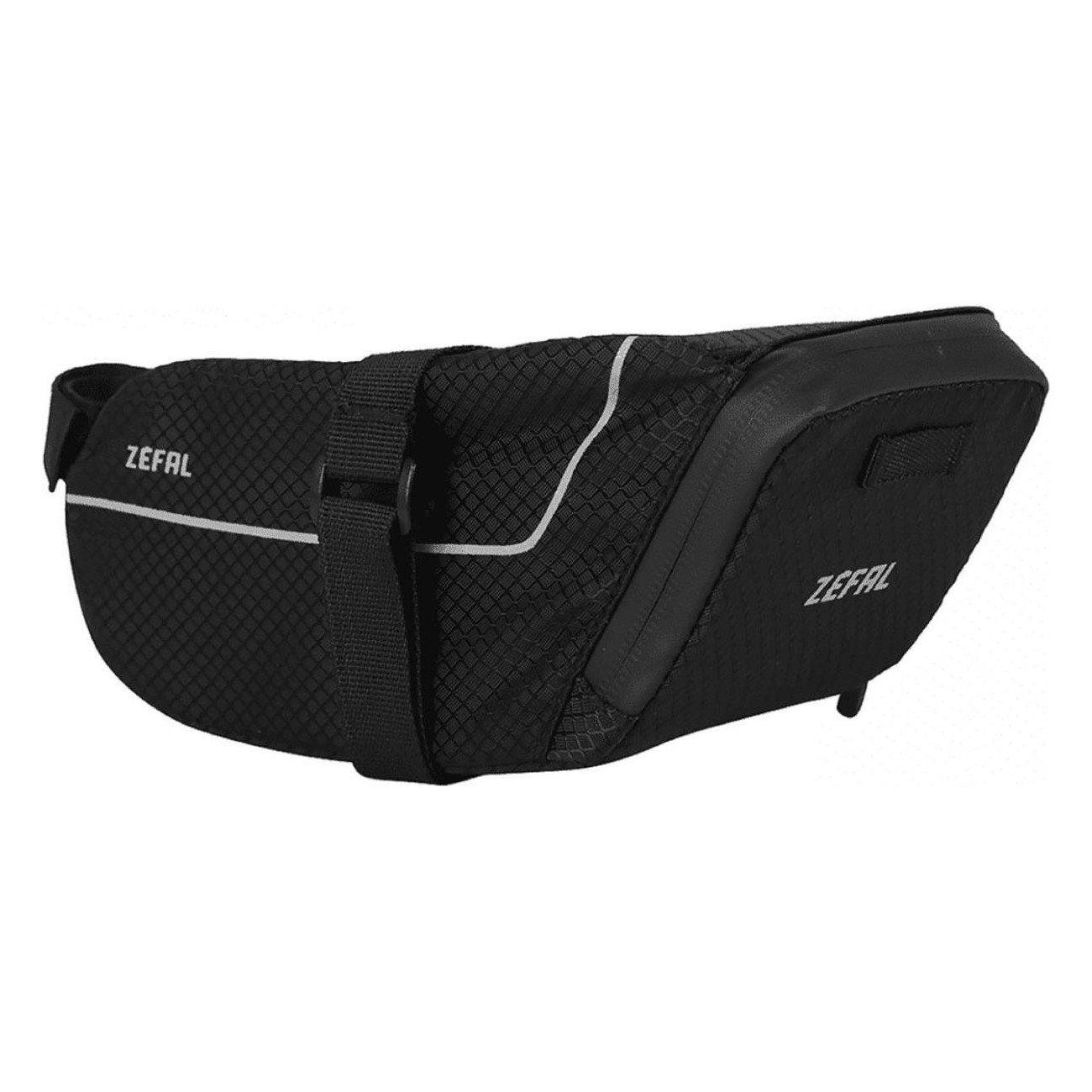 Z Light Pack L 1.4L Waterproof Saddle Bag in Black Ripstop Polyester - 1