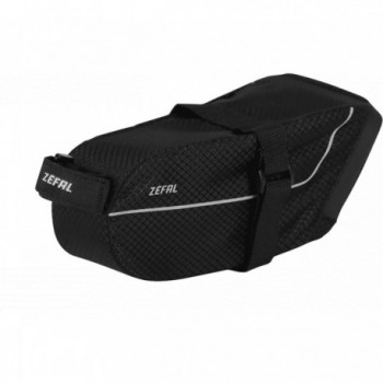 Z Light Pack L 1.4L Waterproof Saddle Bag in Black Ripstop Polyester - 2