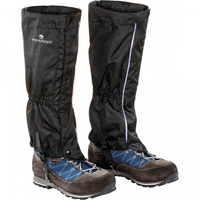 Gaiters Zermatt Cable Noir Taille Unique 330g - 1