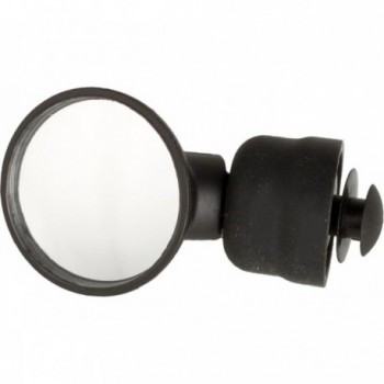 Micro Spy 35mm Black Bicycle Mirror Adjustable for M-Wave Handlebar - 1