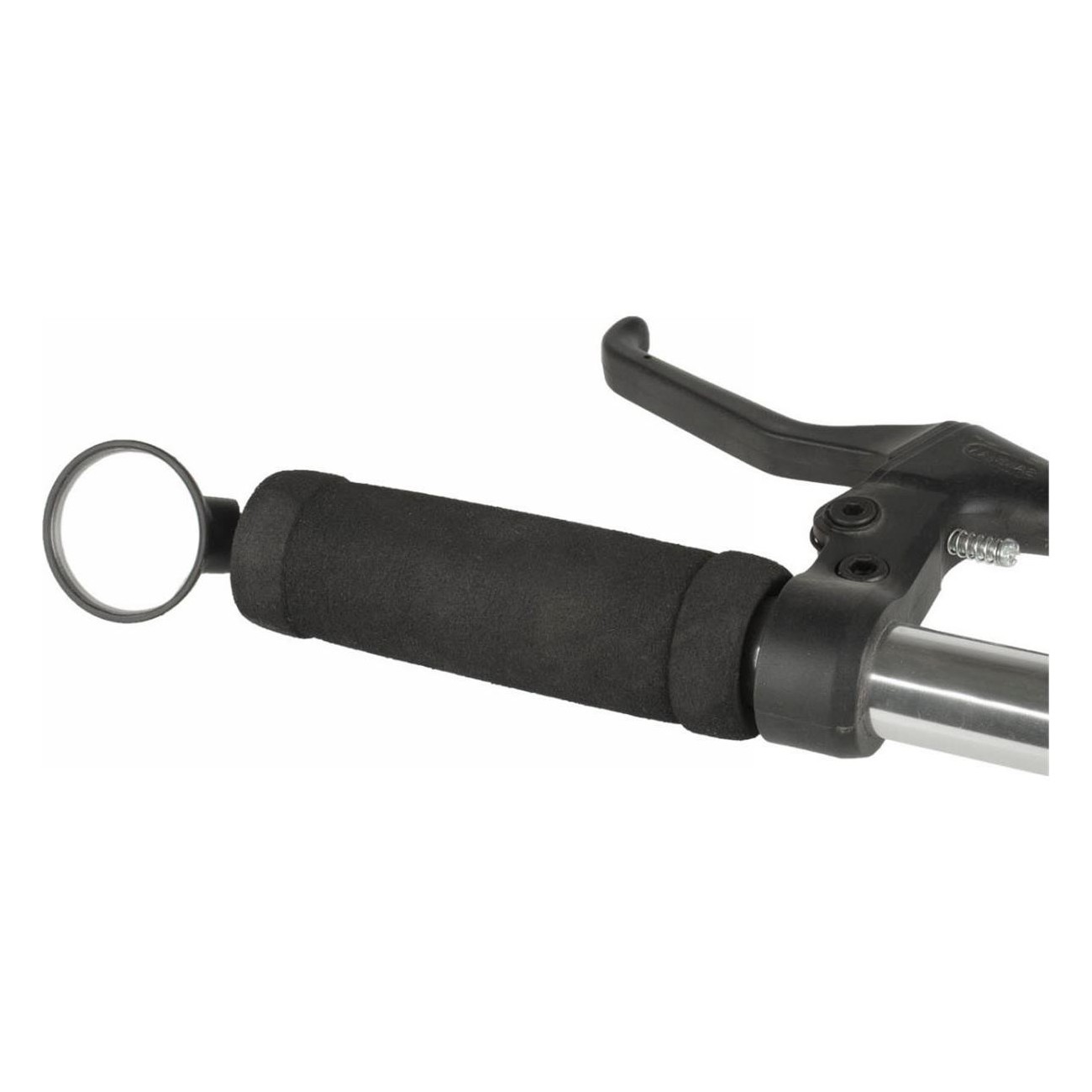 Fahrradspiegel Micro Spy 35mm Schwarz Verstellbar für Lenker M-Wave - 3