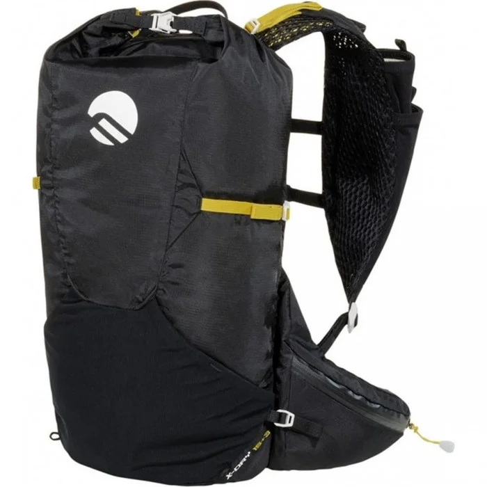 Sac à dos X-Dry 15+3L Noir pour Trail Running Imperméable - 1