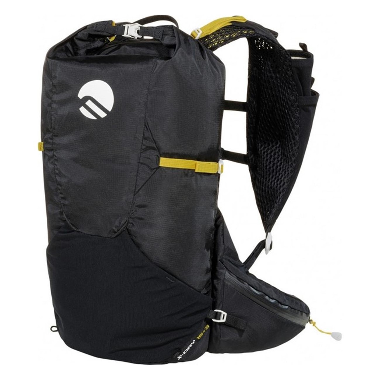 Sac à dos X-Dry 15+3L Noir pour Trail Running Imperméable - 1