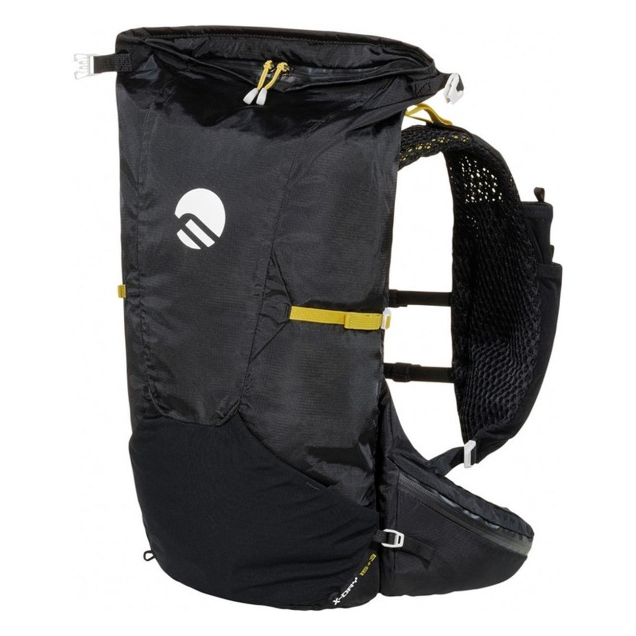 Sac à dos X-Dry 15+3L Noir pour Trail Running Imperméable - 2