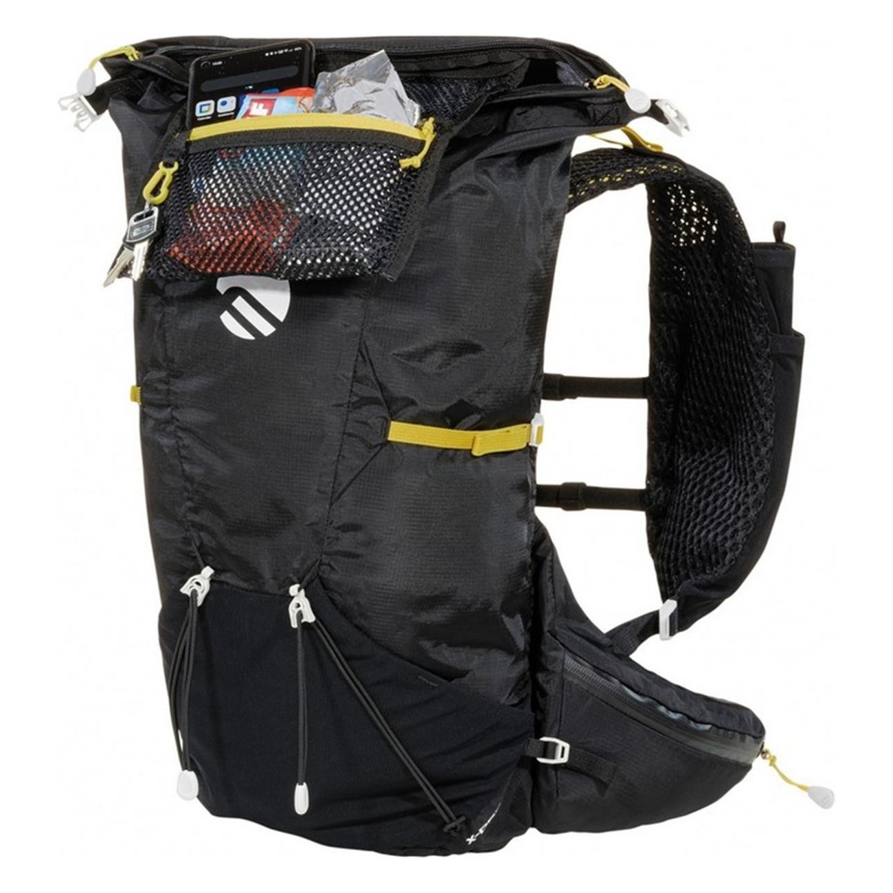 Sac à dos X-Dry 15+3L Noir pour Trail Running Imperméable - 3