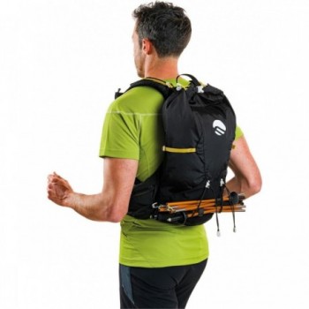 Sac à dos X-Dry 15+3L Noir pour Trail Running Imperméable - 7