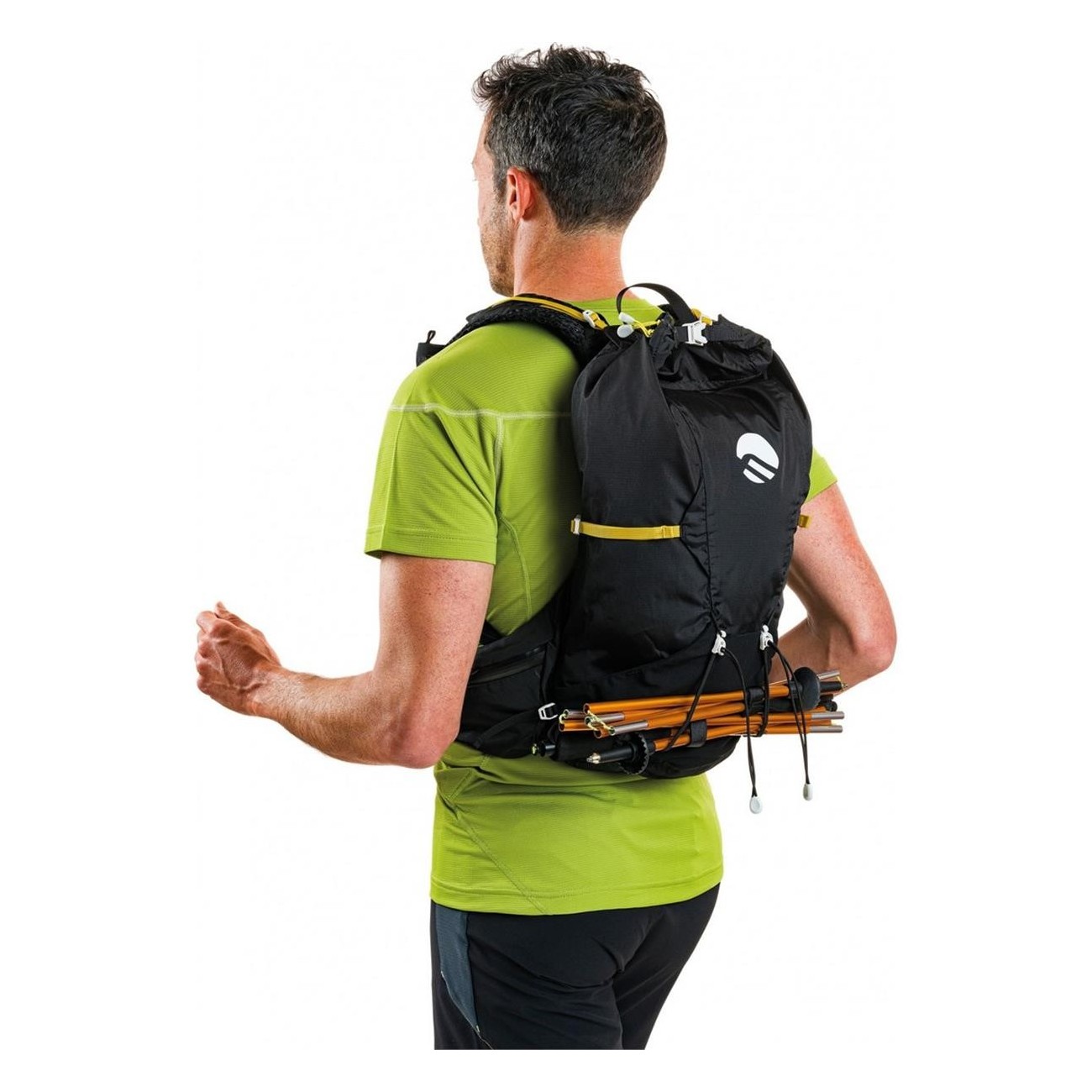 Sac à dos X-Dry 15+3L Noir pour Trail Running Imperméable - 7