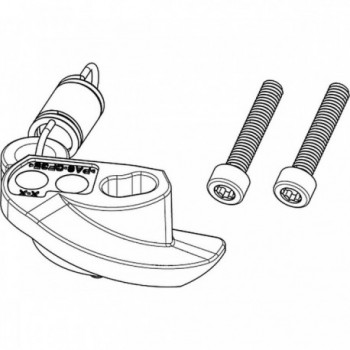 Kit Mécanisme de Blocage Vertical CompactTube (BBP324Y) - Solution Efficace - 1