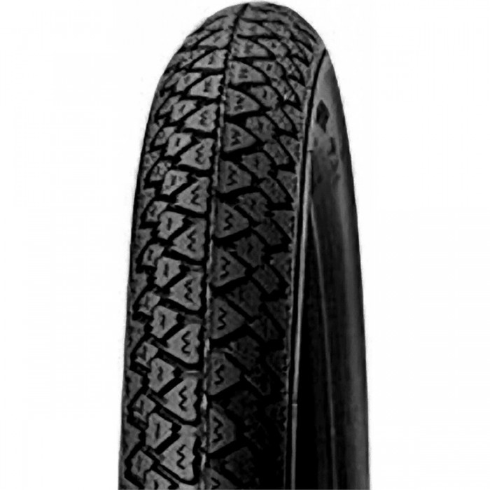 Scooter Tire 350x10 D795 4PR Black Hard - High Quality and Durability - 1