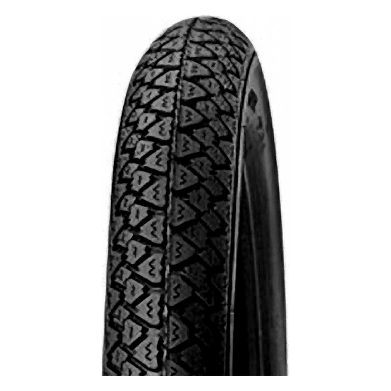 Scooter Tire 350x10 D795 4PR Black Hard - High Quality and Durability - 1