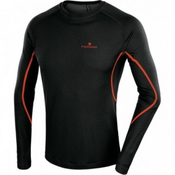 Weisshorn Long Sleeve T-Shirt Black XL Technical Fabric - 1