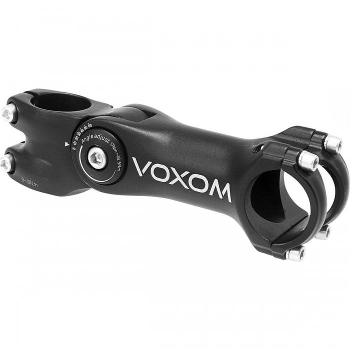 Voxom Aheadstem VB1 Handlebar Stem 125mm, Forged Aluminum, 31.8mm Clamp - 1