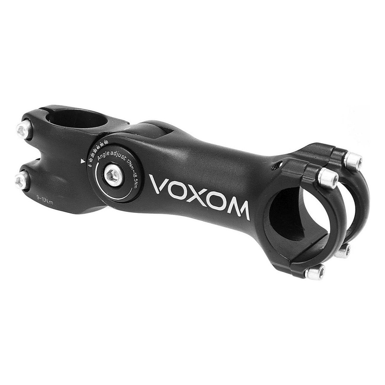 Voxom Aheadstem VB1 125mm Vorbau, geschmiedetes Aluminium, 31,8 mm - 1