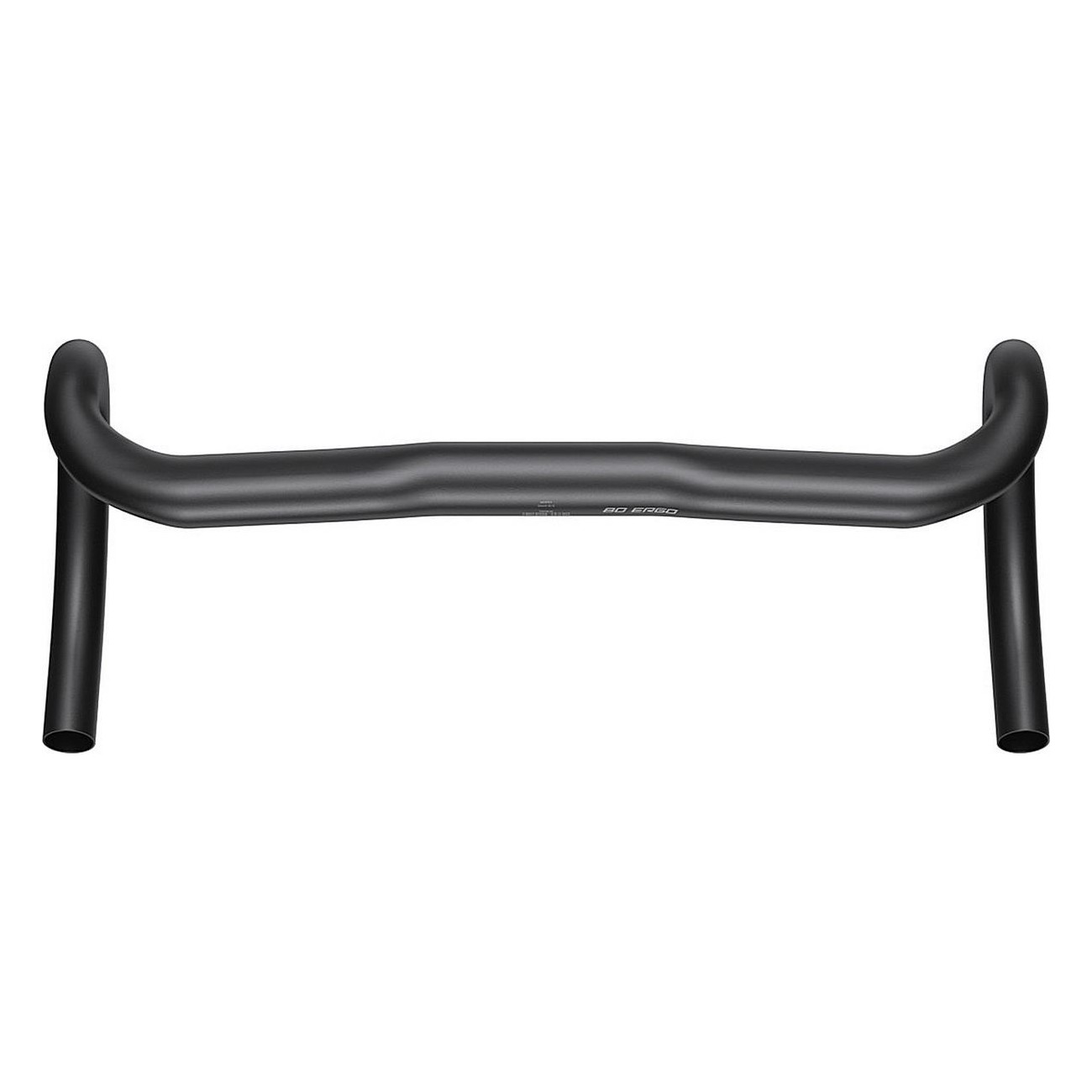 Zipp Service Course 80 Ergo Handlebar 44cm Black - Comfort & Performance - 4