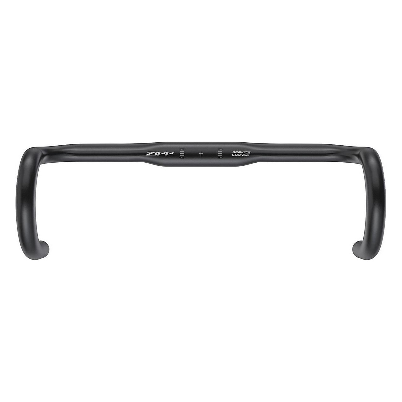 Zipp Service Course 80 Ergo Handlebar 44cm Black - Comfort & Performance - 5