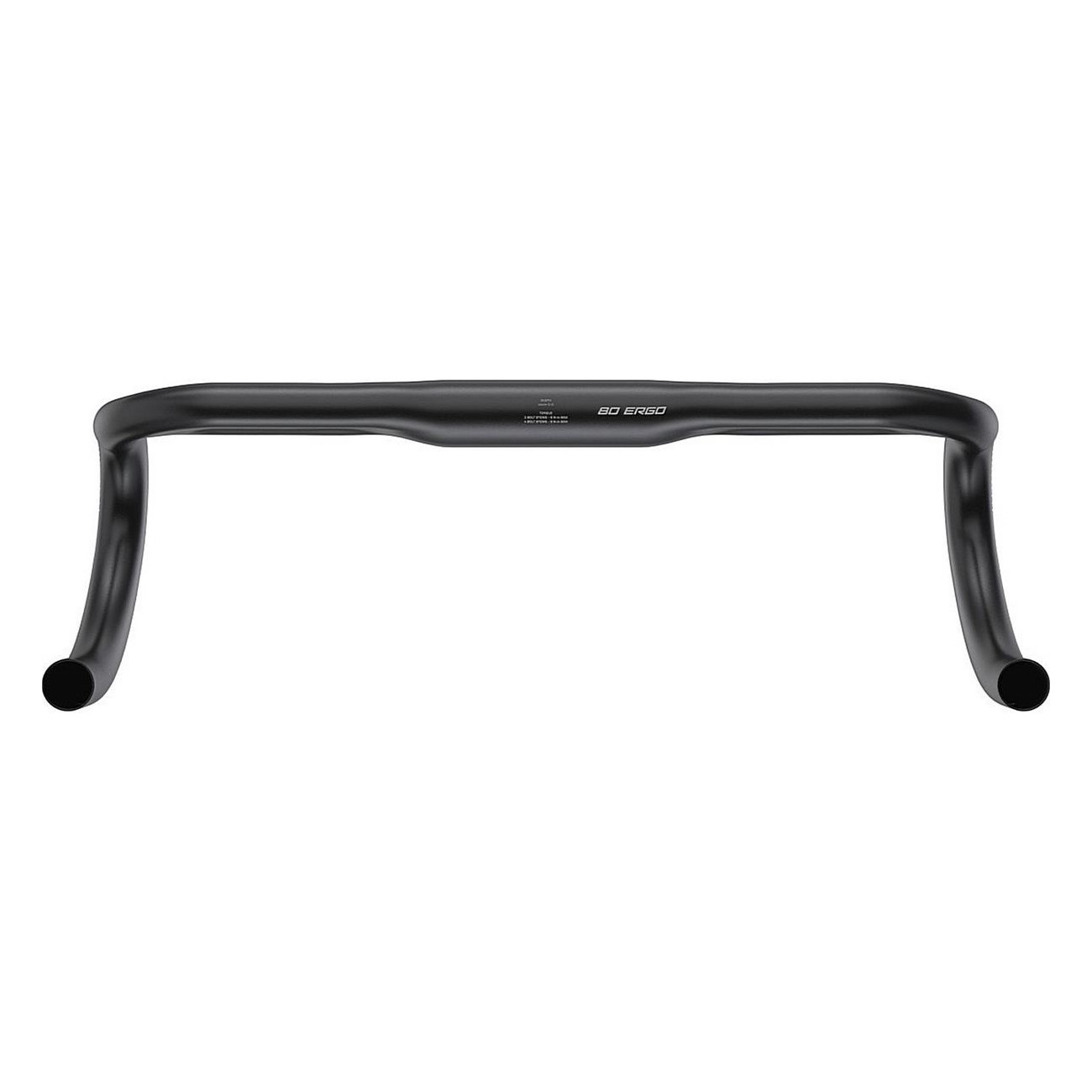 Zipp Service Course 80 Ergo Handlebar 44cm Black - Comfort & Performance - 6