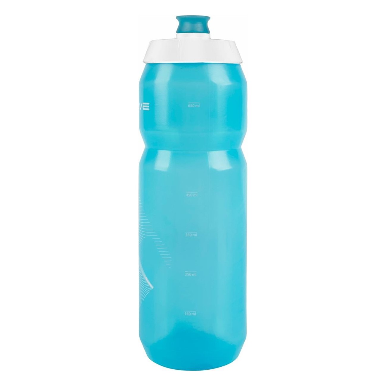 Botella M-Wave 750ml de Plástico Azul Transparente - 2