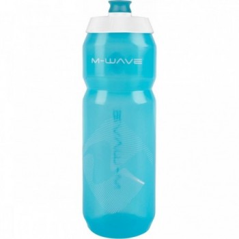 Borraccia M-Wave 750ml in Plastica Blu Trasparente - 3 - Borracce - 0887539034252