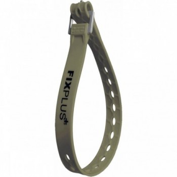 Sangle de Fixation Fixplus 66 cm en Plastique TPU Vert Olive, Résistante et Polyvalente - 1