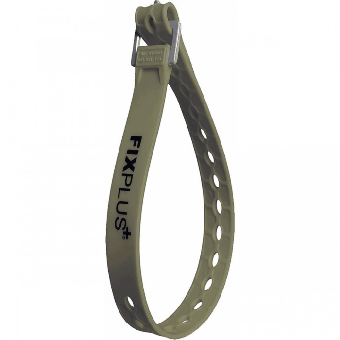 Sangle de Fixation Fixplus 66 cm en Plastique TPU Vert Olive, Résistante et Polyvalente - 1