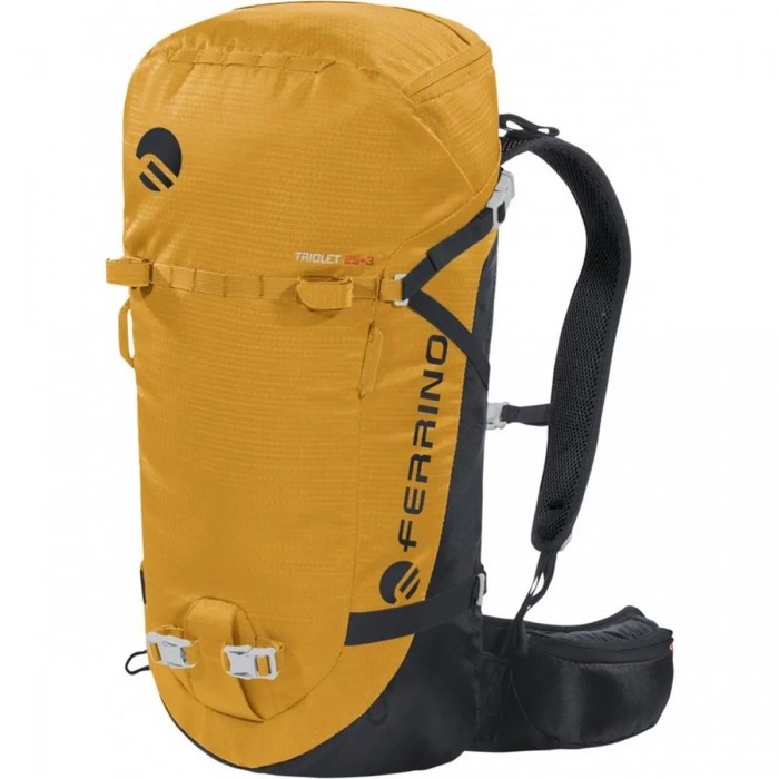 Sac à dos Triolet 25+3L Jaune Alpinisme Escalade - 1