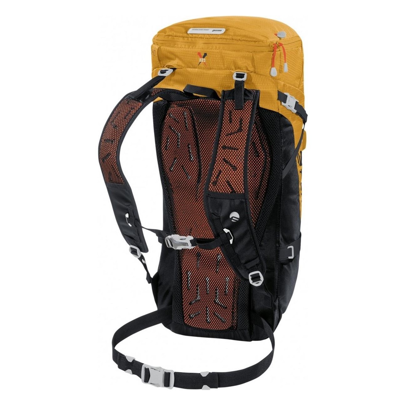 Mochila Triolet 25+3L Amarilla para Alpinismo y Escalada - 6