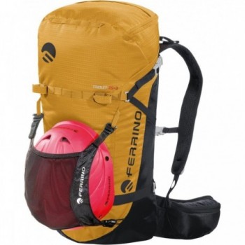 Mochila Triolet 25+3L Amarilla para Alpinismo y Escalada - 7