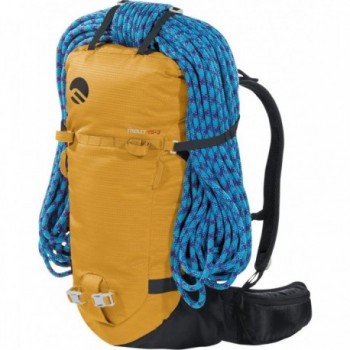 Mochila Triolet 25+3L Amarilla para Alpinismo y Escalada - 9