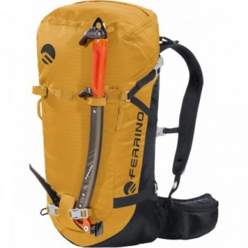 Mochila Triolet 25+3L Amarilla para Alpinismo y Escalada - 10