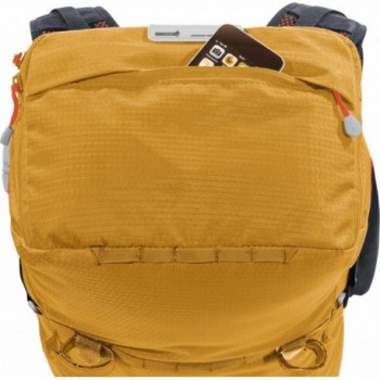 Mochila Triolet 25+3L Amarilla para Alpinismo y Escalada - 13