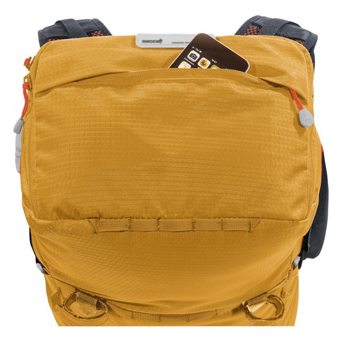 Mochila Triolet 25+3L Amarilla para Alpinismo y Escalada - 13