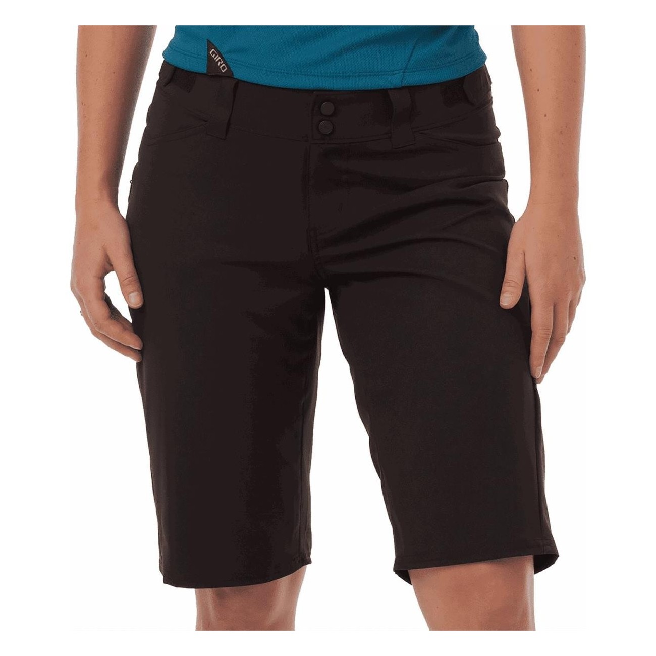 Pantalón corto Arc™ Trail Negro Verano Talla L - Ultraligero y Resistente para Bicicleta - 2