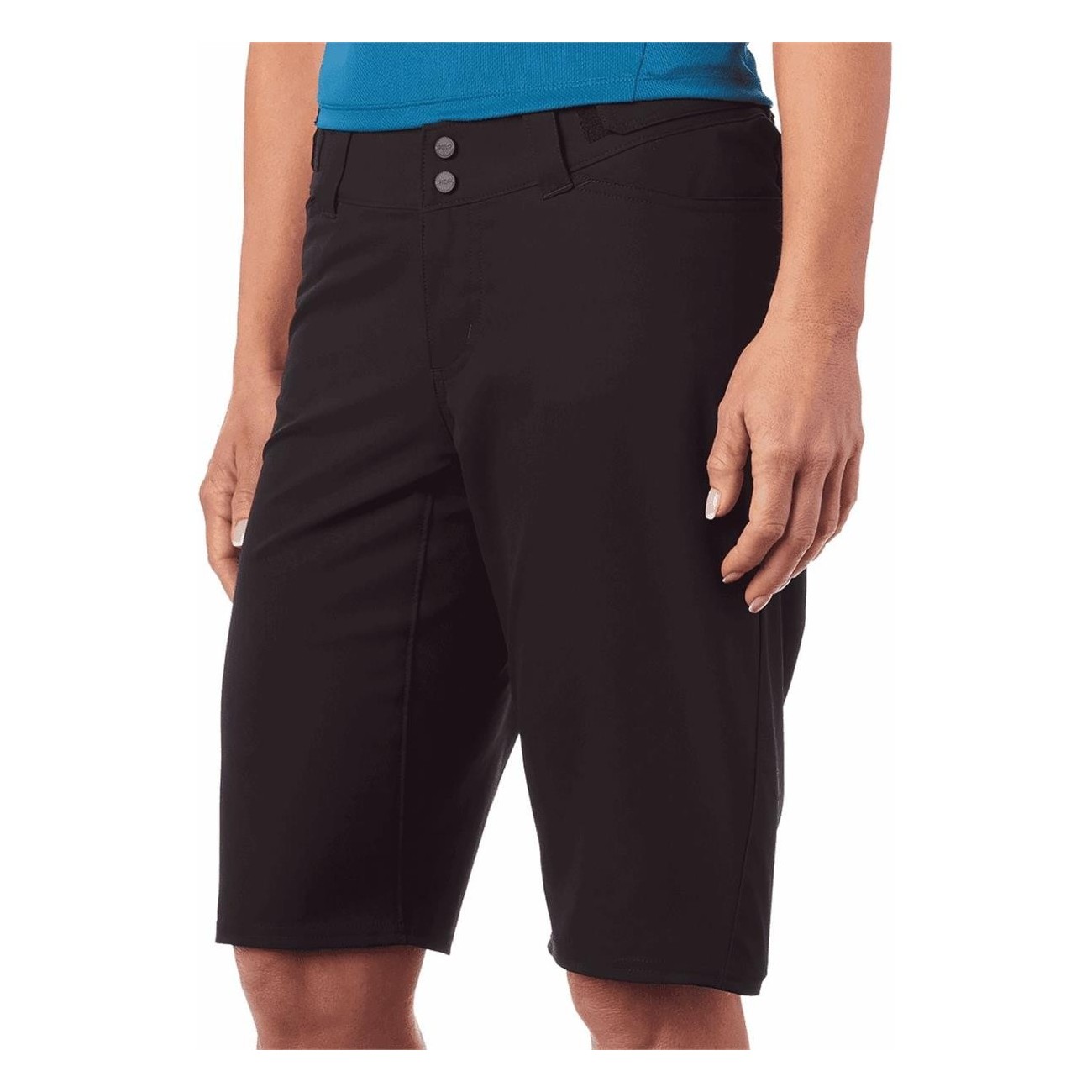 Pantalón corto Arc™ Trail Negro Verano Talla L - Ultraligero y Resistente para Bicicleta - 3